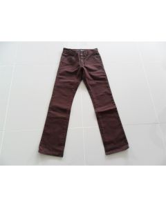 LADIES DENIM JEANS SLIM SKINNY KREW KSLIMS 97% COTTON 3% SPANDEX BROWN SIZE 28
