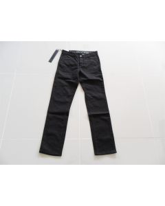 LADIES DENIM JEANS SIZE 28 BLACK SLIM SKINNY KREW CHINO SLIM FIT REGULAR