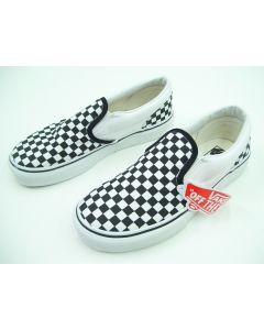 VANS SKATE SHOES CASUAL CLASSIC SLIP ON CHCKERBOARD MENS WOMENS UNISEX
