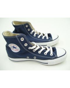 CONVERSE UNISEX ALL STAR HI NAVY CANVAS SHOES SNEAKERS SIZE 6 WOMENS 8 CASUAL