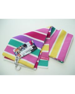 BILLABONG LADIES MENS RAINBOW WINTER SCARF SNOWBOARDING SKIING WARM 126CM SCARVE