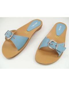 EOS LADIES SANDALS WOMENS BLUE SKY EUR SIZE 41 AU 9 MADE IN ITALY AMILIE-W
