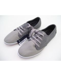 FRED PERRY LADIES CANVAS SHOES SNEAKERS WOMENS LACE SIZE 4