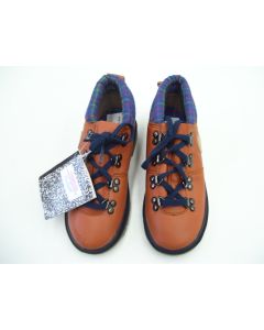 TODDLER SHOES KIDS BOOTS BOYS GIRLS HIKING CHILDRENS LEATHER BROWN BLUE SNEAKERS