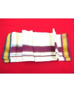 SAREE SARI INDIAN DESIGNER BLOUSE FABRIC HAND EMBROIDERED WEDDING SATIN BURGUNDY