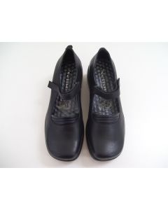 NETTUNO LADIES LEATHER SHOES ACUPRESSURE ORTHOPEDIC CASUAL REFLEXOLOGY SIZE 6