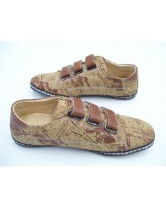 PAULO DIAO LADIES SHOES SIZE 36 DESIGNER CASUAL LACE FREE APRICOT 