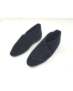 Womens Grosby Slippers Deep Navy Comfort Moccasins Warm Slip On Ladies Size 5