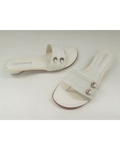 DIANA FERRARI LADIES SANDALS SIZE 9 SHOES WHITE LEATHER PHOENIX DRESS CASUAL