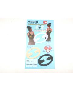 HIDDEN BRA HIDER STRAP HIDE CLIPPER CLIPPERS HIDDEN STRAPS 3 PIECE BLACK WHITE