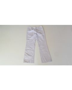 LADIES PANTS STRETCH LIGHT PURPLE SIZE 10 DESIGNER AURELLA COTTON NYLON