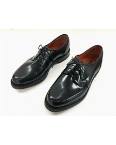 FLORSHEIM MENS LEATHER SHOES FORMAL DRESS BLACK WORK SIZE 7 2E10