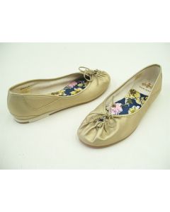 DIESEL LADIES WOMENS LEATHER DRESS BALLET FLATS SHOES MARTHA W US SIZE 7