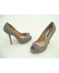 TONY BIANCO SHOES PEEP TOES HIGH HEELS LADIES EVENING WEDDING SATIN FORMAL DRESS