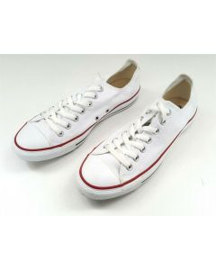 MENS WOMENS CONVERSE SHOES ALL STAR CHUCK TAYLOR UNISEX WHITE CASUAL CANVAS