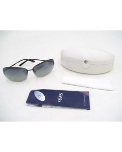 DIESEL MENS LADIES SUNGLASSES UNISEX BLACK RIMLESS DS 0115/F/S GENUINE ITALY