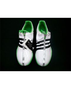 ADIDAS TRACK FIELD SPRINT RUNNING RUN SHOES SPRINTING ADIZERO TJ SPIKES US 11