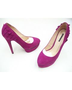 TONY BIANCO SHOES LADIES WOMENS FORMAL DRESS HEELS SUEDE LEATHER SIZE 8.5