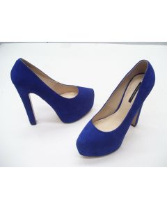 TONY BIANCO SHOES LADIES FORMAL DRESS SUEDE HEELS TULLOCH JEWEL KID SIZE 7