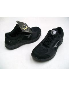 SFIDA SONIC RUNNERS UNISEX MENS WOMENS BLACK CASUAL BLACK GREY SHOES SIZE US2