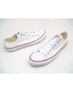 CONVERSE ALL STAR OX OPTIC WHITE UNISEX MENS WOMENS CASUAL SHOES US M12 W14