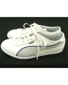 PUMA WOMENS CASUAL RUNNERS SPORTS SHOES 35375902 WHITLEY WHITE MEDIEVAL US 9