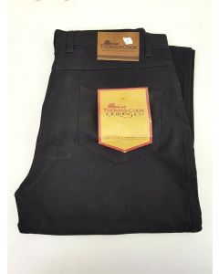 LADIES DENIM JEANS STRETCH THOMAS COOK BOOT CUT BLACK SIZE 14 COTTON