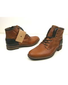 BULLBOXER MENS LEATHER BOOTS US SIZE 9 SHOES BOOT FORMAL WORK CASUAL HANDCRAFTED