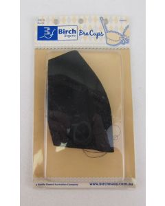 Birch Bra Cups Size 10 Black Lingerie 026005 Swimwear Bikini One Piece Boosters