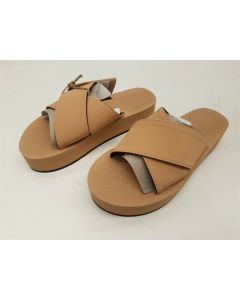 Indosole Slides Ladies Size 6 7 Womens Essentials Essntls Soil Light Sandals