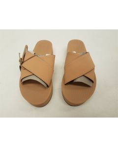 Indosole Slides Ladies Size 10 11 Womens Essentials Essntls Soil Light Sandals