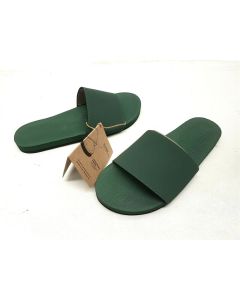 Indosole Slides Ladies Size 4 5 Womens Essentials Essntls Leaf Beach Summer