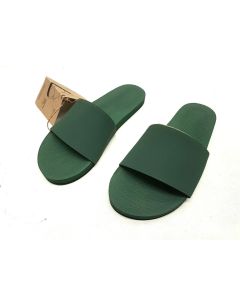 Indosole Slides Ladies Size 6 7 Womens Essentials Essntls Leaf Beach Summer