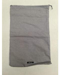 MIU MIU SHOE DUST BAG GREY MADE IN ITALY 33 X 22 CM GENUINE ORIGNAL