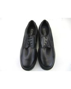 BLACK MENS SHOES SIZE 7.5 FORMAL WORK SLATTERS MARCO II LACE