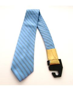 Carlo Visconti Mens Tie Handcrafted Italian Striped Design Gold Label Collection