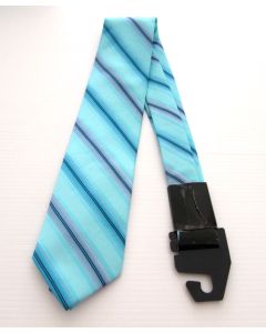 Carlo Visconti Mens Tie Formal Handcrafted Italian Striped Design Hand Crafted